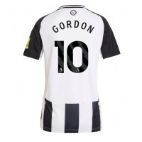 Newcastle United Anthony Gordon #10 Hjemmedrakt Dame 2024-25 Kortermet